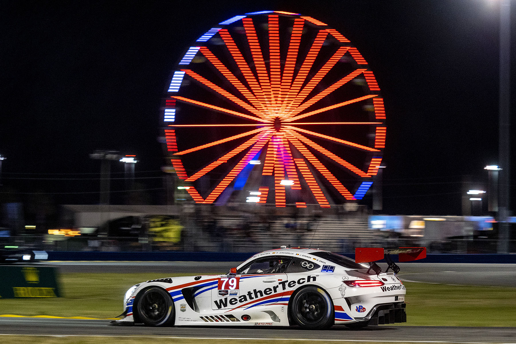 Rolex 24 at Daytona, Daytona International Speedway, Daytona Beach FL, January, 2023 (Photo by Brian Cleary/bcpix.com) Brian Cleary