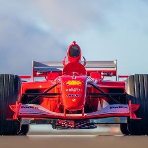 Ferrari, F1, Schumacher, Bonhams, racecar