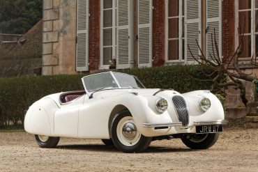 Car Of The Day: 1949 Jaguar XK120 Roadster