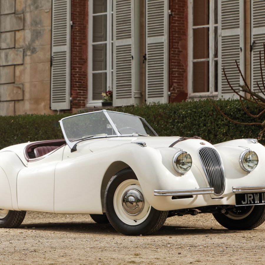 Car Of The Day: 1949 Jaguar XK120 Roadster