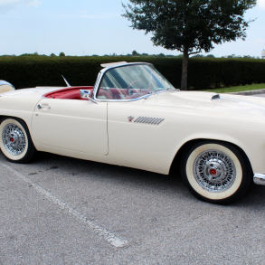 Car Of The Day: 1955 Ford Thunderbird