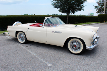 Car Of The Day: 1955 Ford Thunderbird