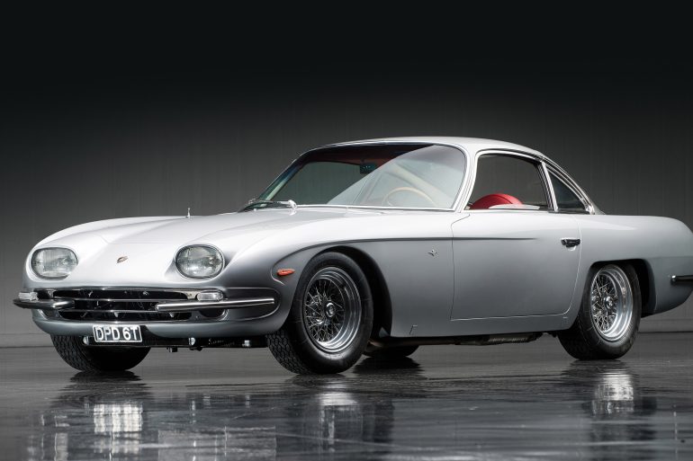 Car Of The Day: 1964 Lamborghini 350 GT