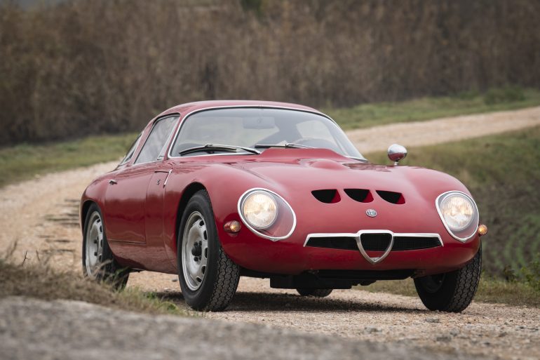 1963 Alfa Romeo Giulia TZ1