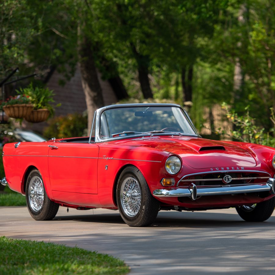 Car Of The Day: 1964 Sunbeam Tiger