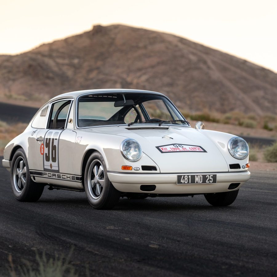 Car Of The Day: 1967 Porsche 911 R