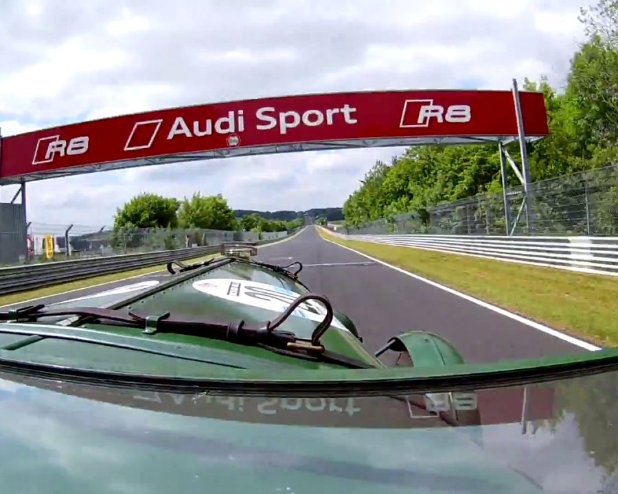 Watch This 1929 Bentley Speed Six Driven Around The Nürburgring