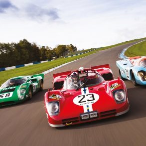 Test Driving The 'Holy Trinity Of Group 5 Le Mans'