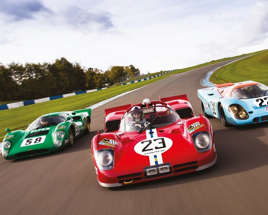 Test Driving The 'Holy Trinity Of Group 5 Le Mans'