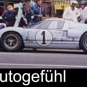 Highlights From The 1966 24 Hours Of Le Mans In HD!