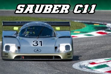 Sauber Mercedes C11 At The Monza Historic 2019