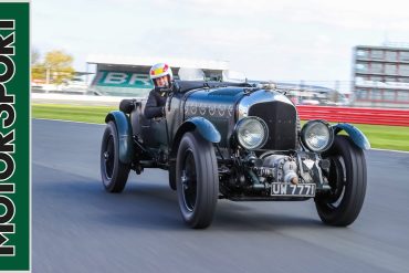 Watch Nine-time Le Mans Winner Tom Kristensen Drive A 1930 Blower Bentley