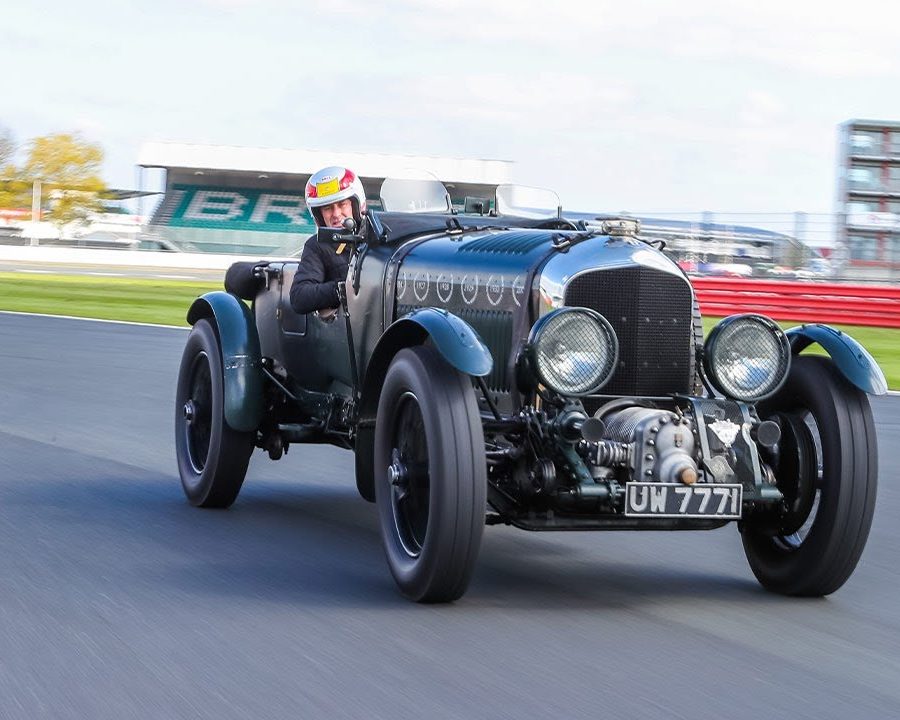 Watch Nine-time Le Mans Winner Tom Kristensen Drive A 1930 Blower Bentley