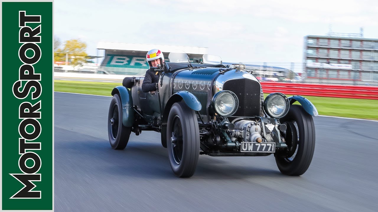 Watch Nine-time Le Mans Winner Tom Kristensen Drive A 1930 Blower Bentley