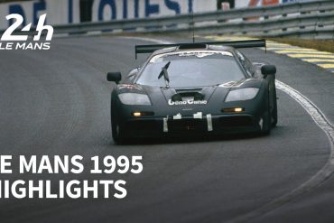 1995 24 Hours Of Le Mans Highlights With The McLaren F1 GTR's Shocking Win