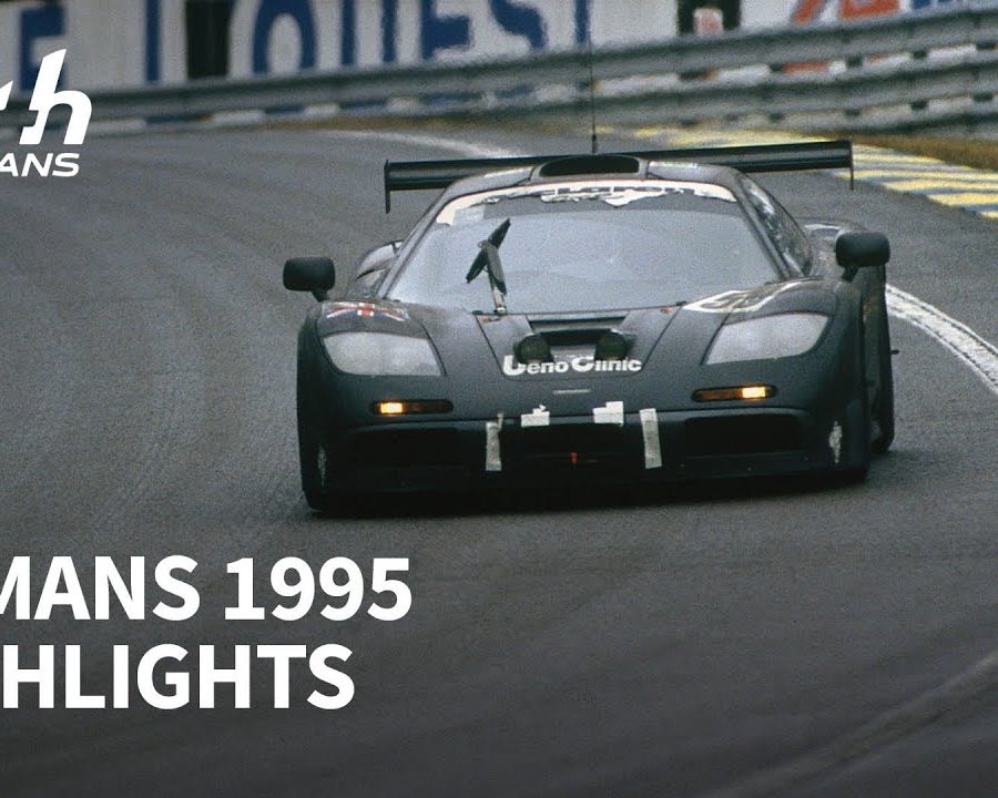 1995 24 Hours Of Le Mans Highlights With The McLaren F1 GTR's Shocking Win