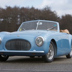 1947 Cisitalia 202 Cabriolet by Pinin Farina