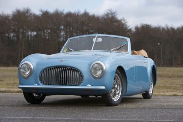 1947 Cisitalia 202 Cabriolet by Pinin Farina