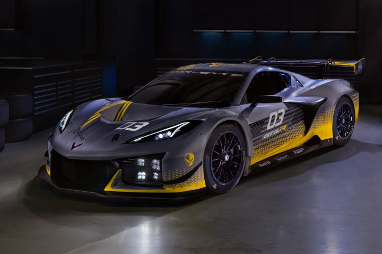 2024 Chevrolet Corvette Z06 GT3.R GM-DESIGN