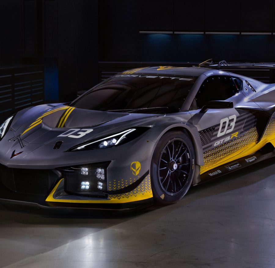 2024 Chevrolet Corvette Z06 GT3.R GM-DESIGN