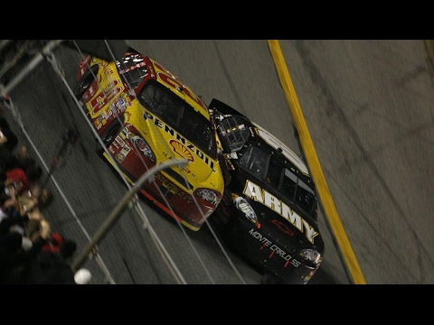 The Moment When Kevin Harvick Stole The Victory From Mick Martin At The 2007 Daytona 500