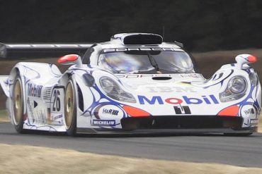 1998 Le Mans Winner Porsche 911 GT1-98 At The Goodwood Festival Of Speed