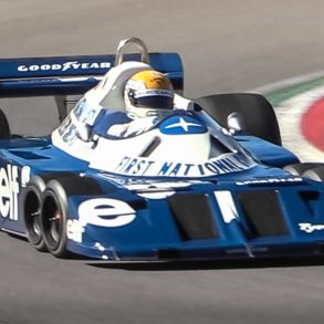 Legendary Tyrrell P34 In Action At Imola Circuit