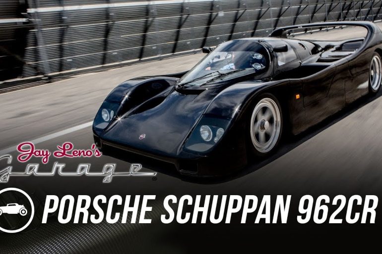 Jay Leno Gives Us An In-Depth Look Of The Ultra-Rare 1993 Porsche Schuppan 962CR