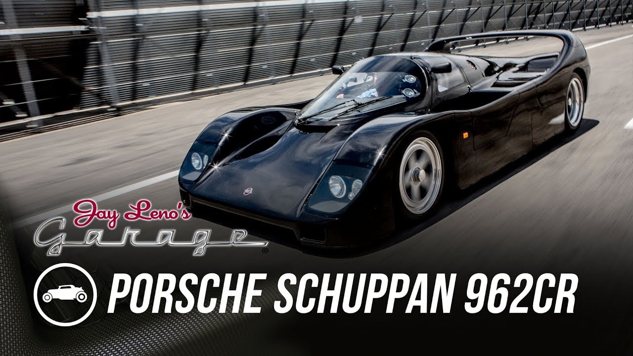 Jay Leno Gives Us An In-Depth Look Of The Ultra-Rare 1993 Porsche Schuppan 962CR