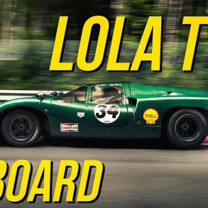 Lola T70 Sends It At Spa Francorchamps