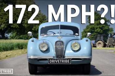 Tips For Driving The Fastest Car Of The 1950s: Jaguar XK120