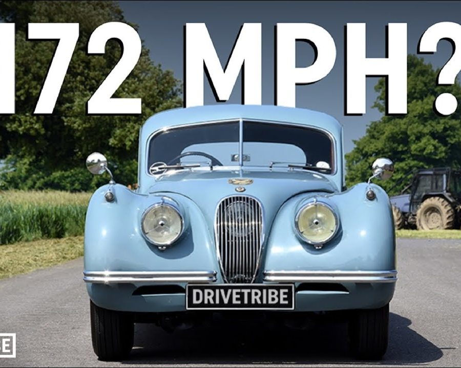 Tips For Driving The Fastest Car Of The 1950s: Jaguar XK120