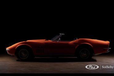 Meet The Legendary 1969 Chevrolet Corvette Stingray ZL-1 Convertible