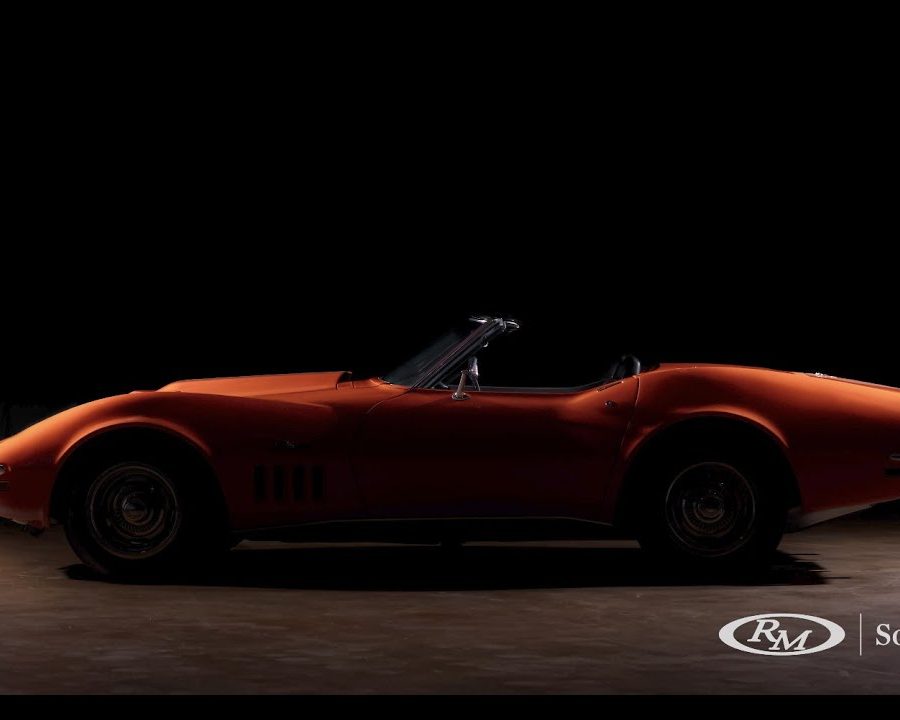 Meet The Legendary 1969 Chevrolet Corvette Stingray ZL-1 Convertible