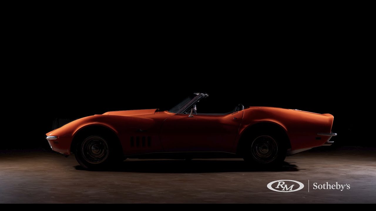 Meet The Legendary 1969 Chevrolet Corvette Stingray ZL-1 Convertible