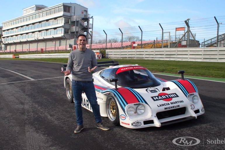 1984 Lancia LC2 Goes Full Throttle At Brands Hatch