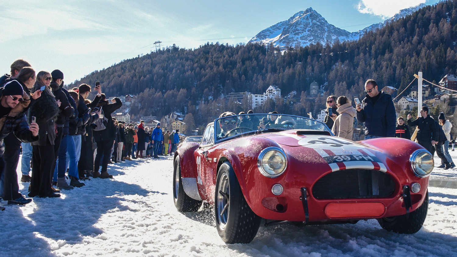 1963 AC Cobra 289 Bob Cullinan