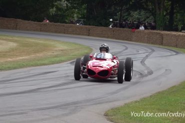 Best Formula 1 Race Cars From The 2022 Goodwood Festival Of Speed