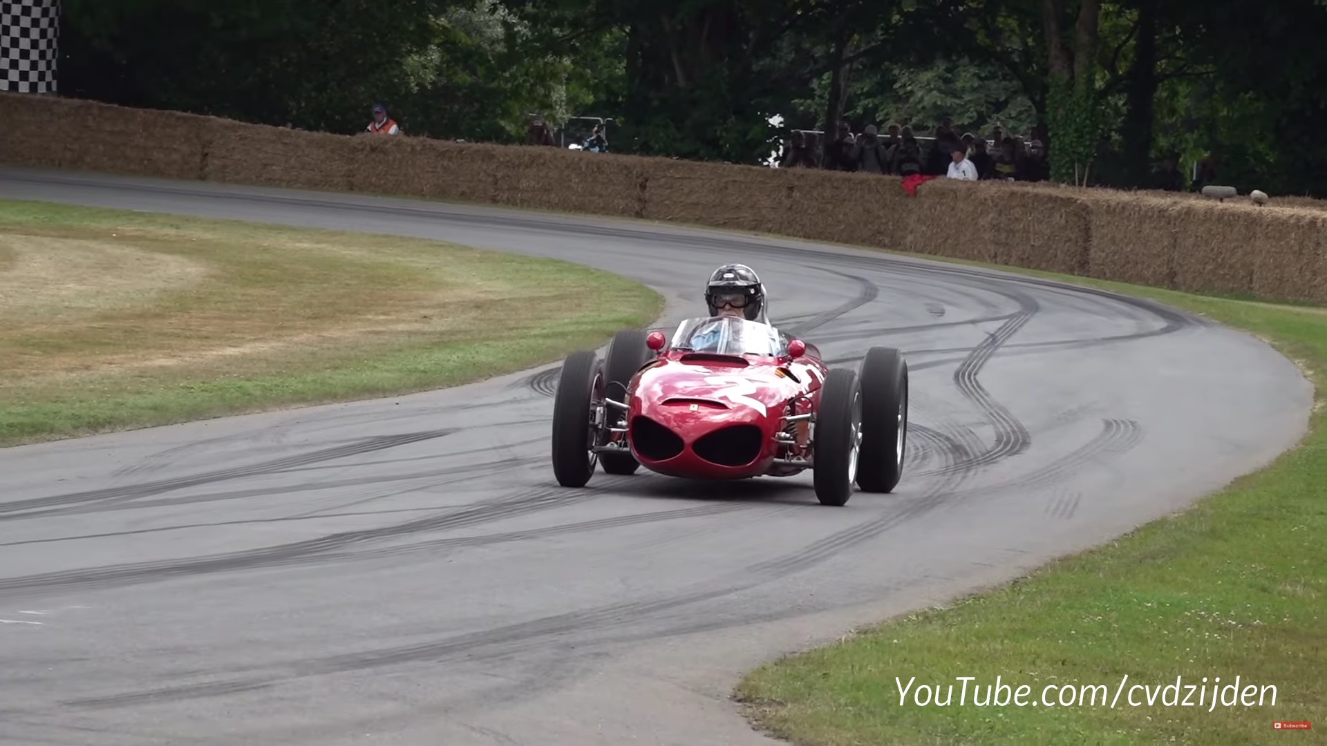 Best Formula 1 Race Cars From The 2022 Goodwood Festival Of Speed