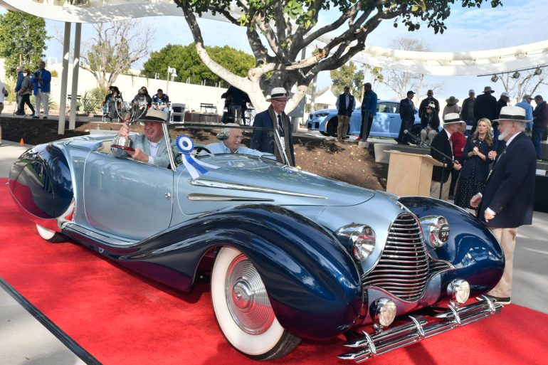 Best of Show-47 Talbot-Lago T26-Figoni et Falaschi-Ray Kinney