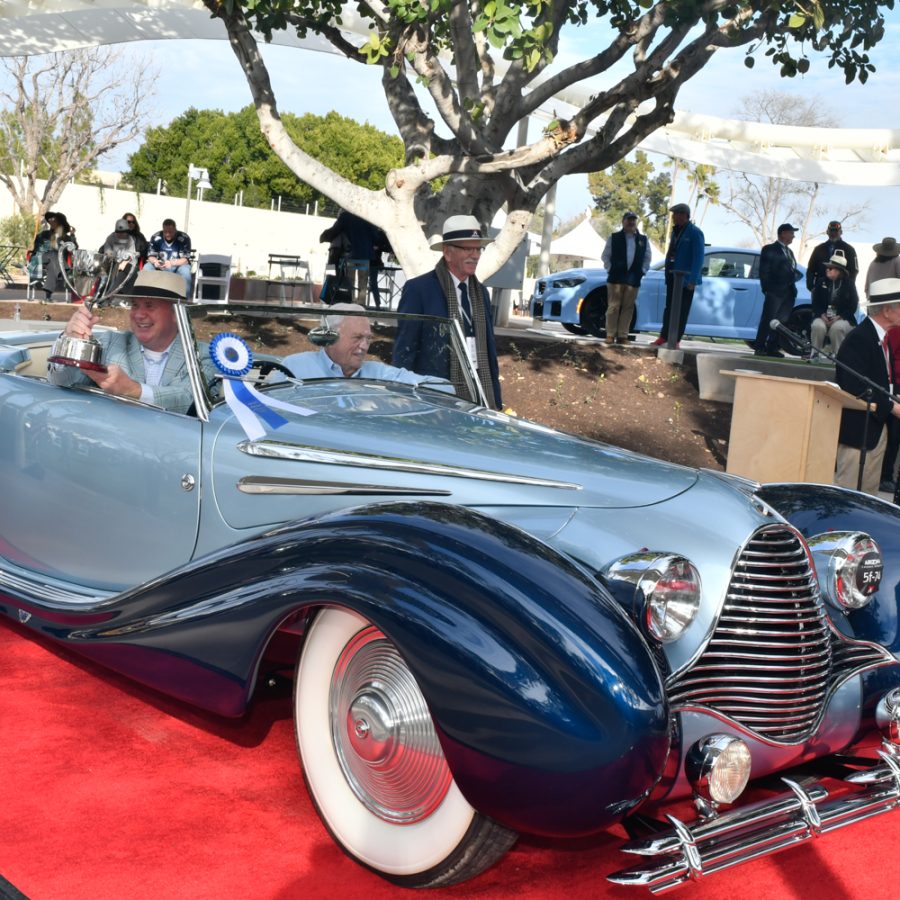 Best of Show-47 Talbot-Lago T26-Figoni et Falaschi-Ray Kinney