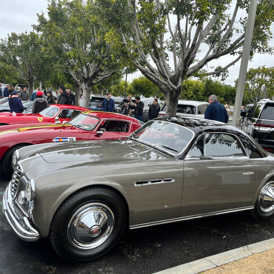 1950 Gilco-Alfa Romeo 6C 2500 Supergioiello Coupe