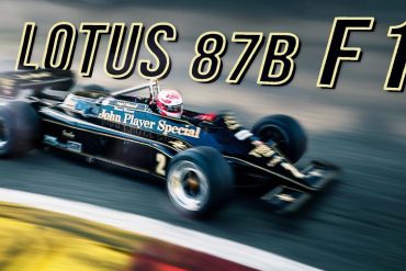 Lotus 87B Goes All Out Around Spa Francorchamps