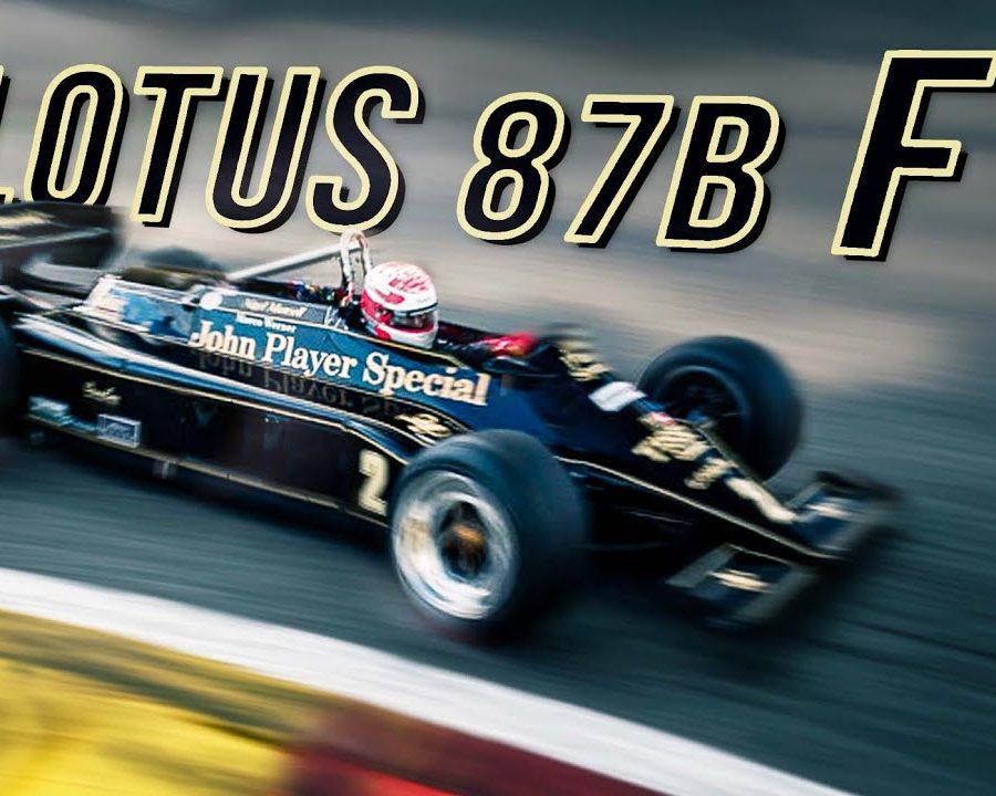 Lotus 87B Goes All Out Around Spa Francorchamps