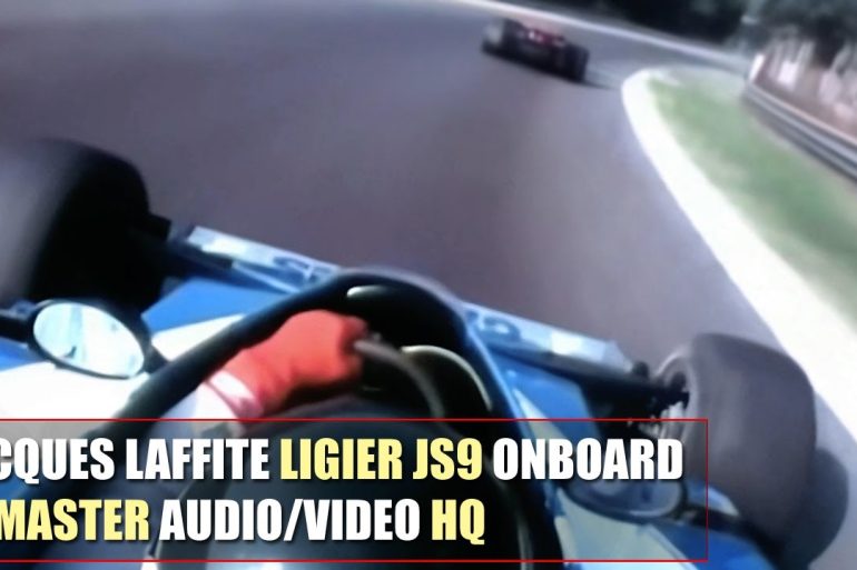 Jacques Laffite Onboard A Ligier-Matra JS9 At The 1978 Italian Grand Prix