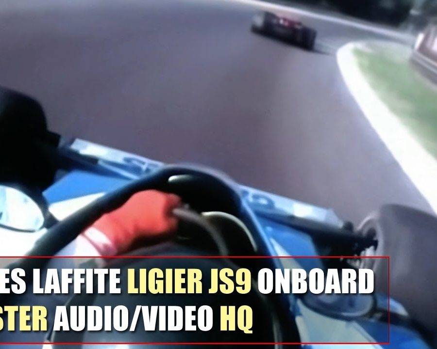 Jacques Laffite Onboard A Ligier-Matra JS9 At The 1978 Italian Grand Prix