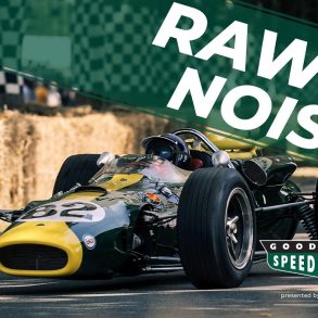 Lotus 38 Goes All Out At The Goodwood Festival Of Speed