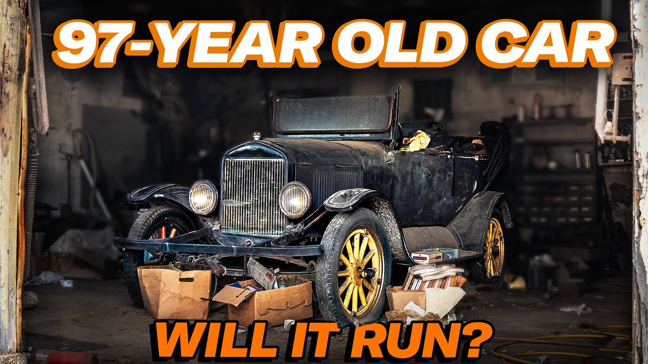 Hagerty Tries To Make A 1925 Ford Model T Run Again