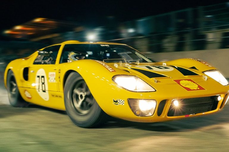 Listen To The Pure V8 Sound Of A Ford GT40