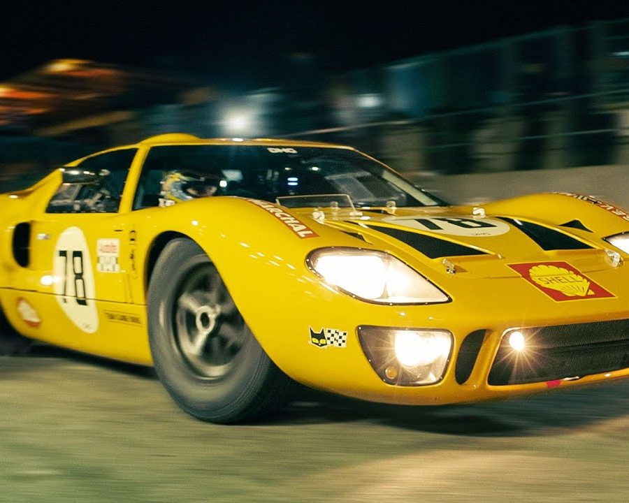 Listen To The Pure V8 Sound Of A Ford GT40